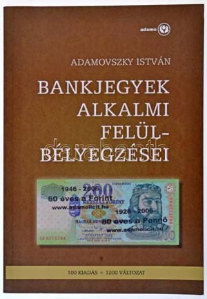 Adamovszky István: Bankjegyek alkalmi ... 