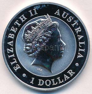 Ausztrália 2015. 1$ Ag Ékfarkú sas ... 