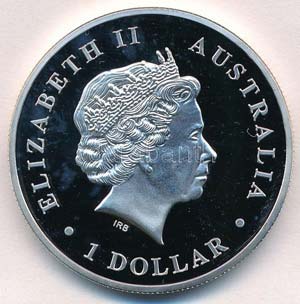 Ausztrália 2015. 1$ Ag II. Erzsébet / ... 