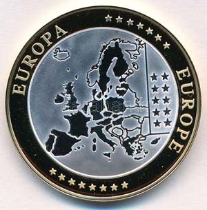 ~2002. Emlékérem az euróövezet ... 