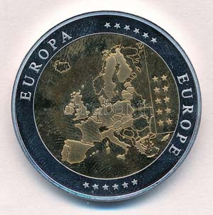~2002. Emlékérem az euróövezet ... 