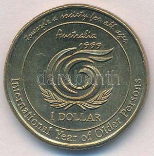 Ausztrália 1999. 1$ ... 