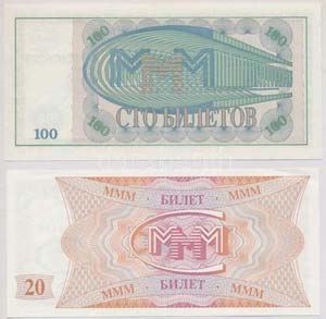 Szovjetunió / Oroszország 1989-1994. 20B + ... 