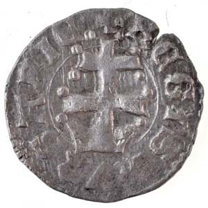 1373-1382. Denár Ag I. Nagy Lajos (0,43g) ... 