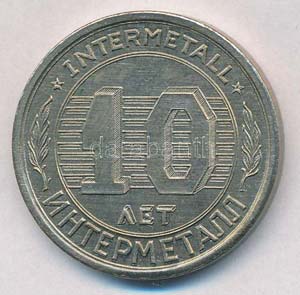 1974. Intermetal 10. évfordulója ... 