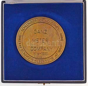 1990. GANZ Mérőgyár Kft. fém ... 