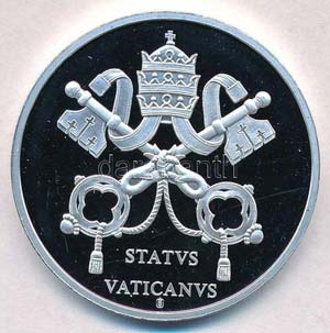 Vatikán 2005. XVI. Benedek pápa ... 