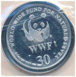 1986. 30 éves a WWF / Mandarin réce ... 