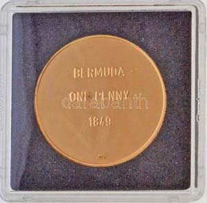 DN Világ Bélyegcsodái - Bermuda 1 penny ... 