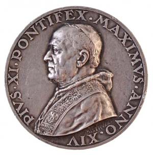 Vatikán 1935. XI. Pius ... 