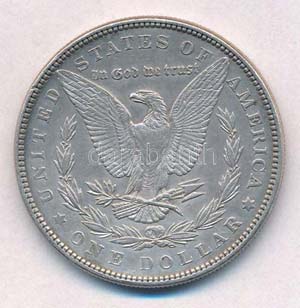 Amerikai Egyesült Államok 1884. 1$ Ag ... 
