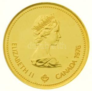 Kanada 1976. 100$ Au ... 