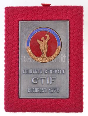 Románia 1978. CTIF (Nemzetközi Tűzoltó ... 
