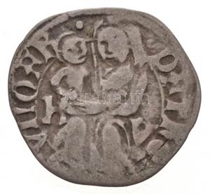 1471-1481K-V Denár Ag ... 
