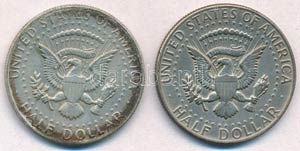 Amerikai Egyesült Államok 1967-1968. 1/2$ ... 