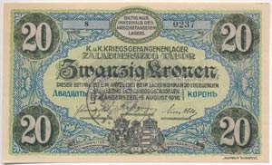 Zalaegerszeg / hadifogolytábor 1916. ... 
