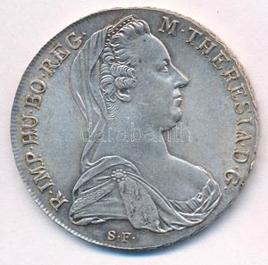Ausztria 1780SF Tallér ... 