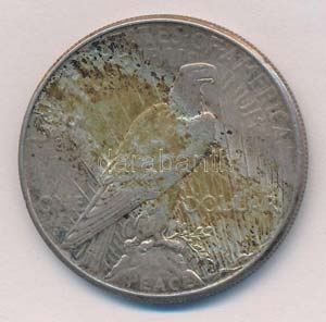Amerikai Egyesült Államok 1922S 1$ Ag ... 
