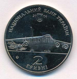 Ukrajna 2006. 2H Cu-Ni-Zn Oleh Antonov ... 