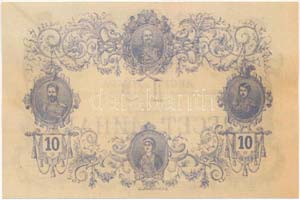 Szerbia 1876. 10D replika T:I
Serbia 1876. ... 