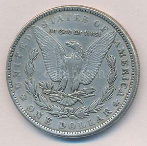 Amerikai Egyesült Államok 1890. 1$ Ag ... 