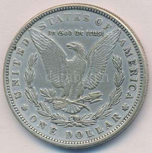 Amerikai Egyesült Államok 1904. 1$ Ag ... 