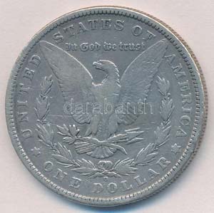 Amerikai Egyesült Államok 1880O. 1$ Ag ... 