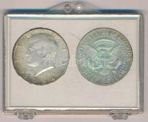 Amerikai Egyesült Államok 1964-1964D 1/2$ ... 