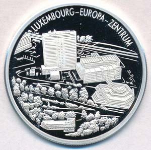 Németország 1997. Luxemburg Európa ... 