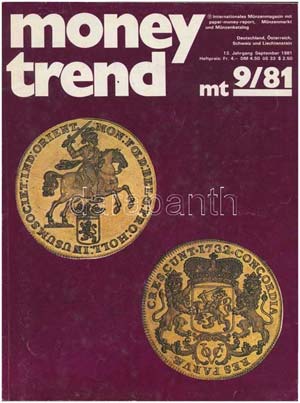 Money Trend 1975/12., 1981/7-8., 1981/9., ... 