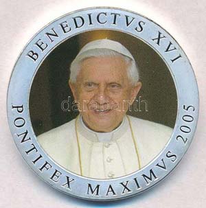 Vatikán 2005. XVI. ... 