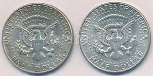 Amerikai Egyesült Államok 1965-1968D. 1/2$ ... 