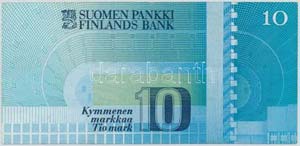 Finnország 1986. 10M ... 
