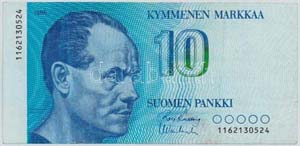 Finnország 1986. 10M T:III
Finland 1986. 10 ... 