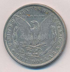 Amerikai Egyesült Államok 1881. 1$ Ag ... 
