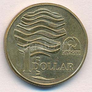 Ausztrália 1993. 1$ ... 