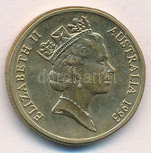Ausztrália 1993. 1$ Ni-Al-Cu Ausztrál ... 