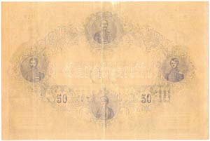 Szerbia 1876. 50D replika T:I
Serbia 1876. ... 