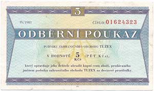 Csehszlovákia 1981. 5K ... 