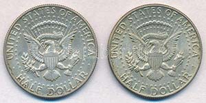 Amerikai Egyesült Államok 1967. 1/2$ Ag ... 