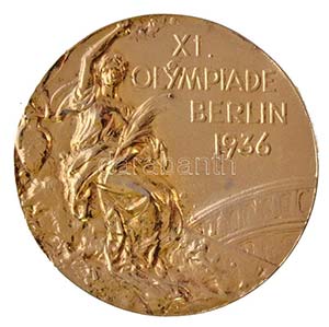 DN XI. Olimpiai Játékok Berlin 1936 ... 
