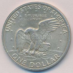 Amerikai Egyesült Államok 1972S 1$ Ag ... 