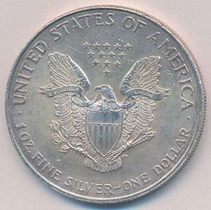 Amerikai Egyesült Államok 1998. 1$ Ag ... 