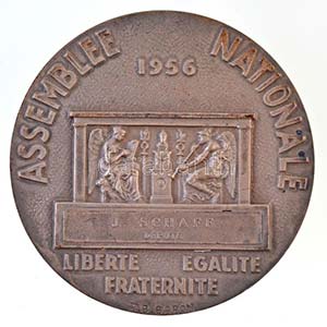 Franciaország 1956. Republique Francaise / ... 