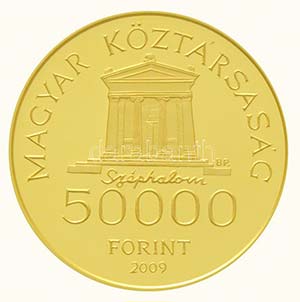 2009. 50.000Ft Au Kazinczy Ferenc ... 