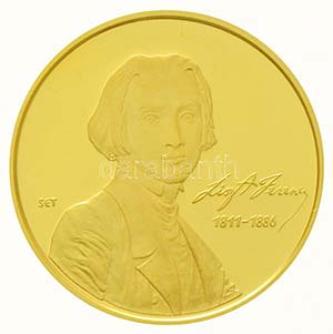 2011. 50.000Ft Au Liszt ... 