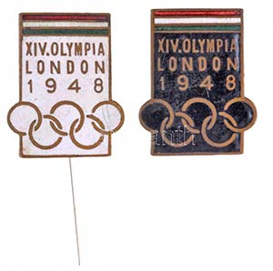 1948. XIV. Olimpia ... 