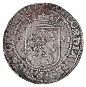 Hollandia / Utrecht 1621. 1D Ag (27,71g) ... 