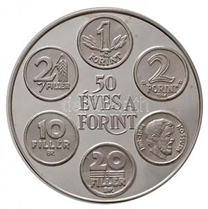 1996. 50 éves a Forint ... 