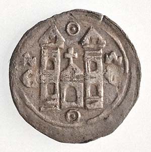 1272-1290. Denár Ag IV. László (0,32g) ... 